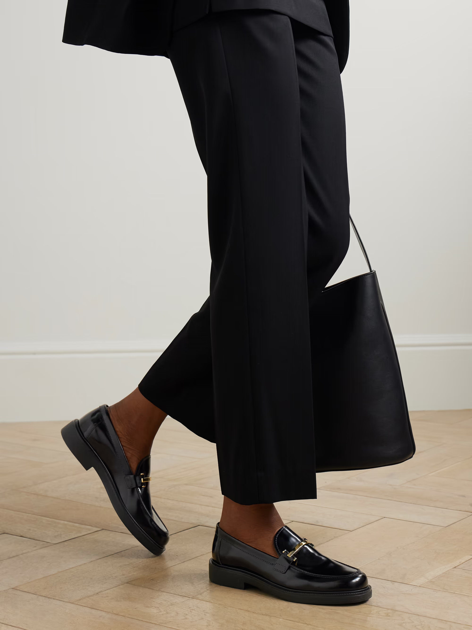 Gomma 20L embellished leather loafers | NET-A-PORTER (US)