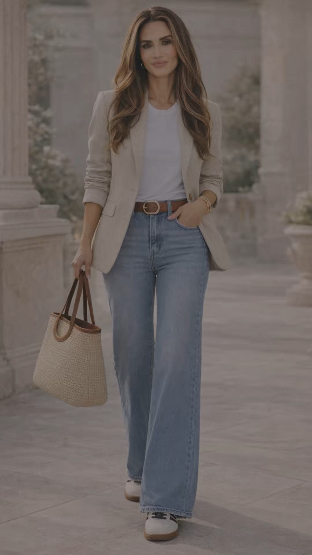 Effortless neutrals, elevated for everyday 🤍✨
This look is all about timeless staples—linen blazer, classic denim, and the perfect woven bag—styled for that clean, polished vibe.

Tap to shop everything on LTK 💫
#LTKStyle #LTKFinds #LTKSeasonal #LTKUnder100 #LTKFashion

#LTKdayinmylife #LTKPlusSize