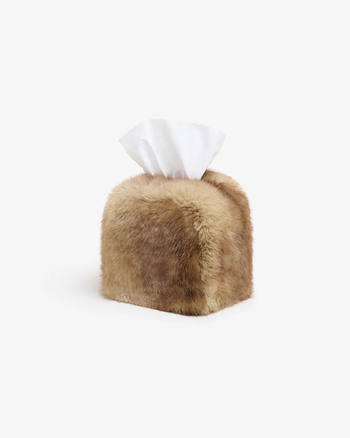 Davey Mink Tissue Box Cover | Apparis