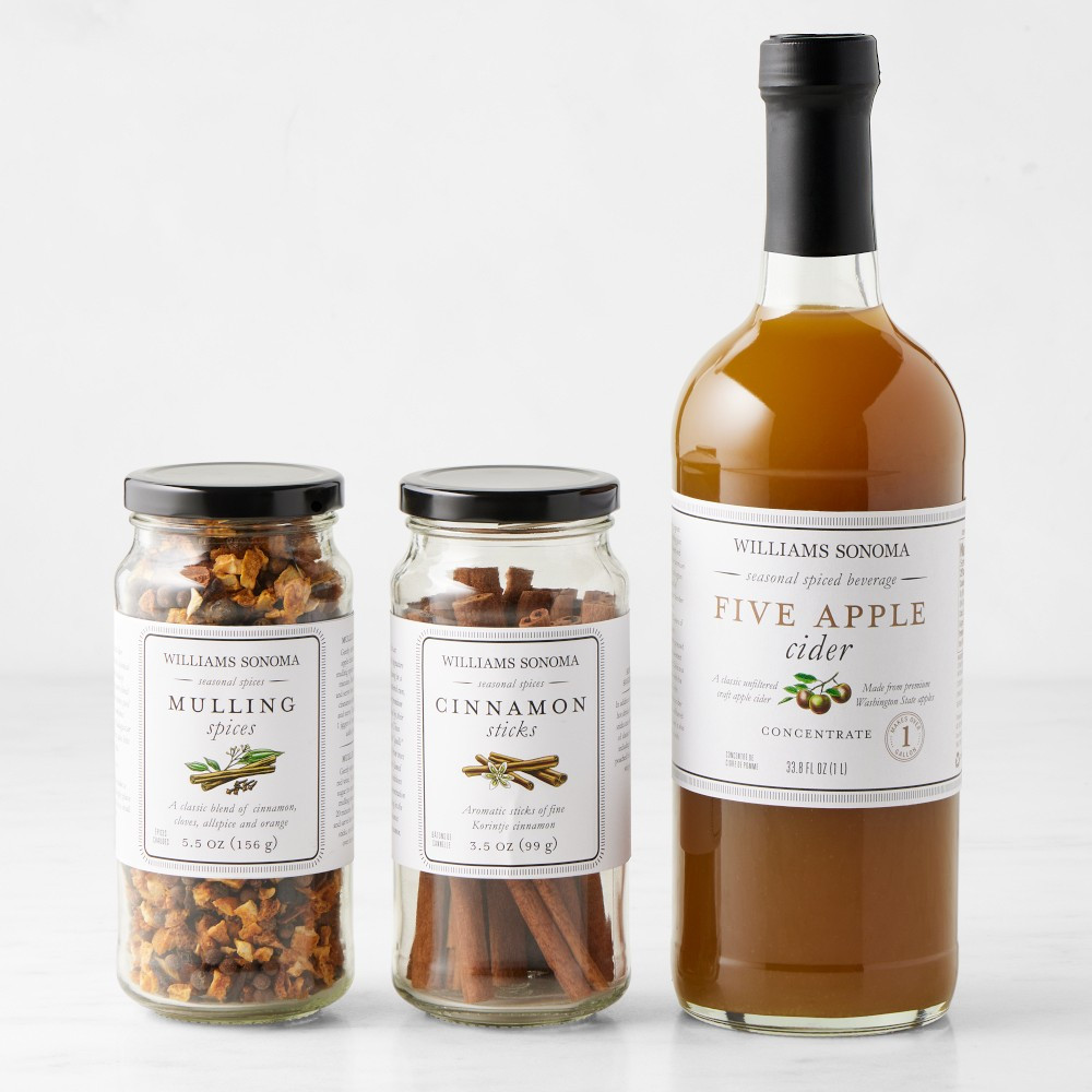 Williams Sonoma Cider &amp; Mulling Collection | Williams-Sonoma