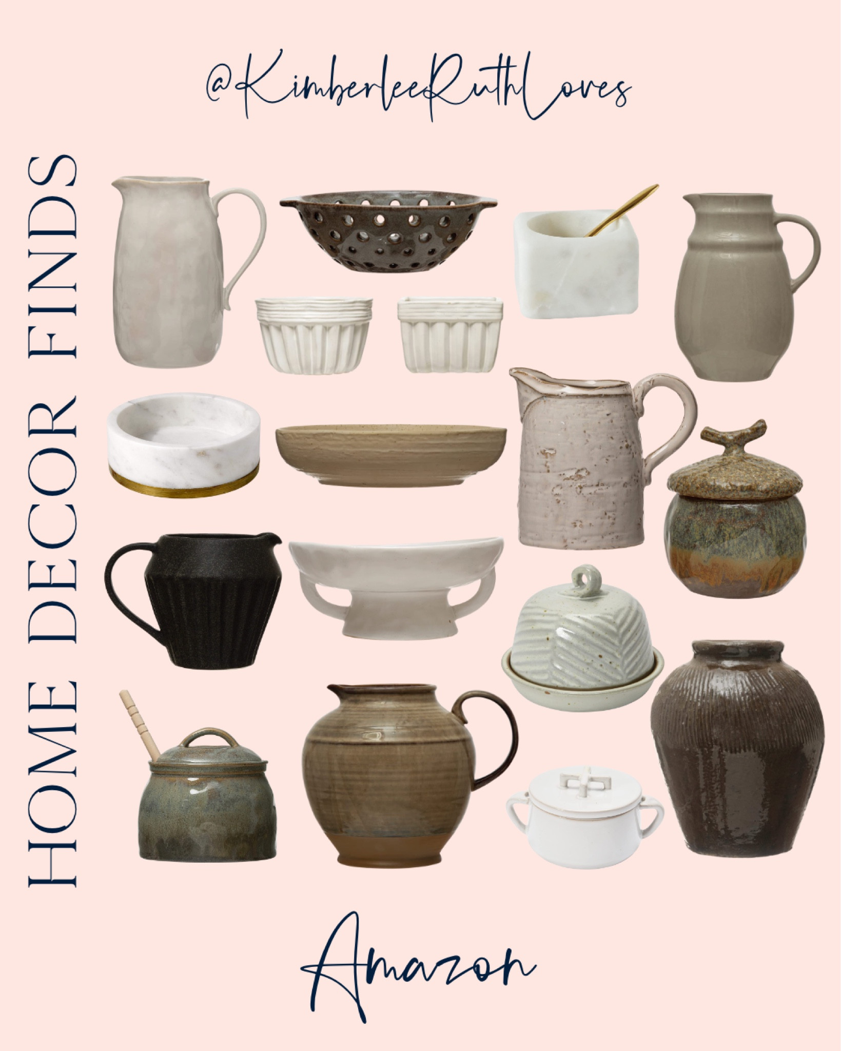 Loving these ceramic decor finds from Amazon!

#homefinds #homeaccent #amazonfinds #livingroomrefresh

#LTKFind #LTKhome