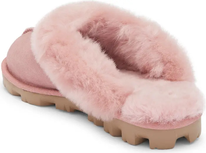 Coquette Genuine Shearling Lined Slipper (Women) | Nordstrom