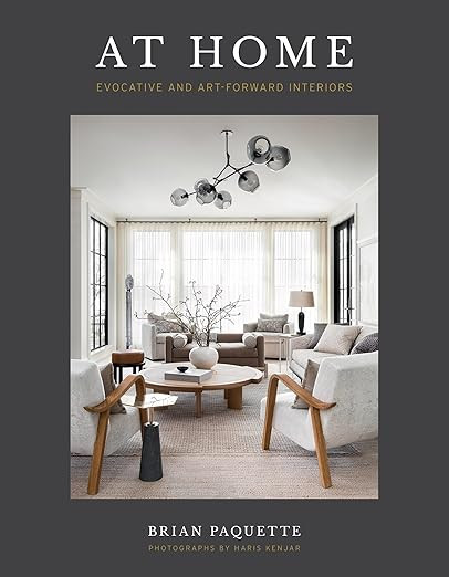 At Home: Evocative & Art-Forward Interiors      Hardcover – April 6, 2021 | Amazon (US)