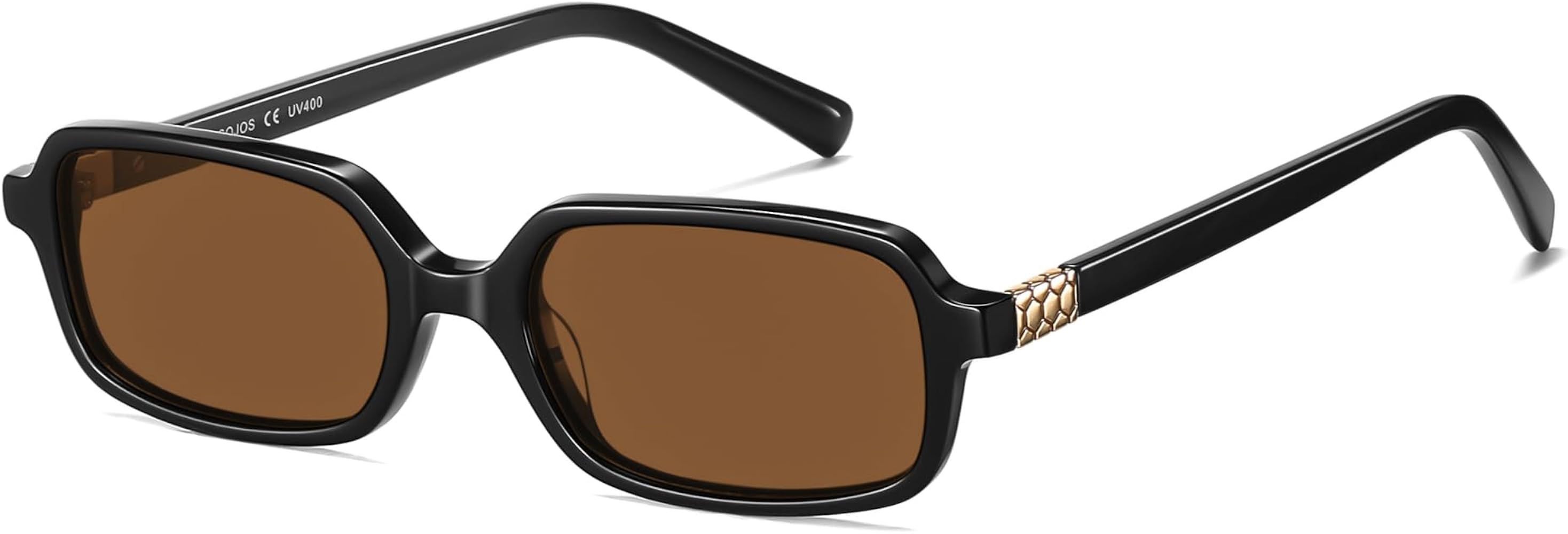 SOJOS Acetate Polarized Sunglasses for Women Retro 90s Small Trendy Sun Glasses SJ3122 | Amazon (US)
