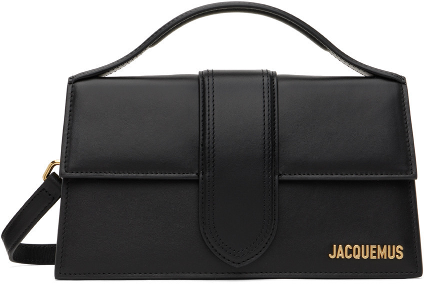 JACQUEMUS Black Les Classiques 'Le grand Bambino' Bag | SSENSE