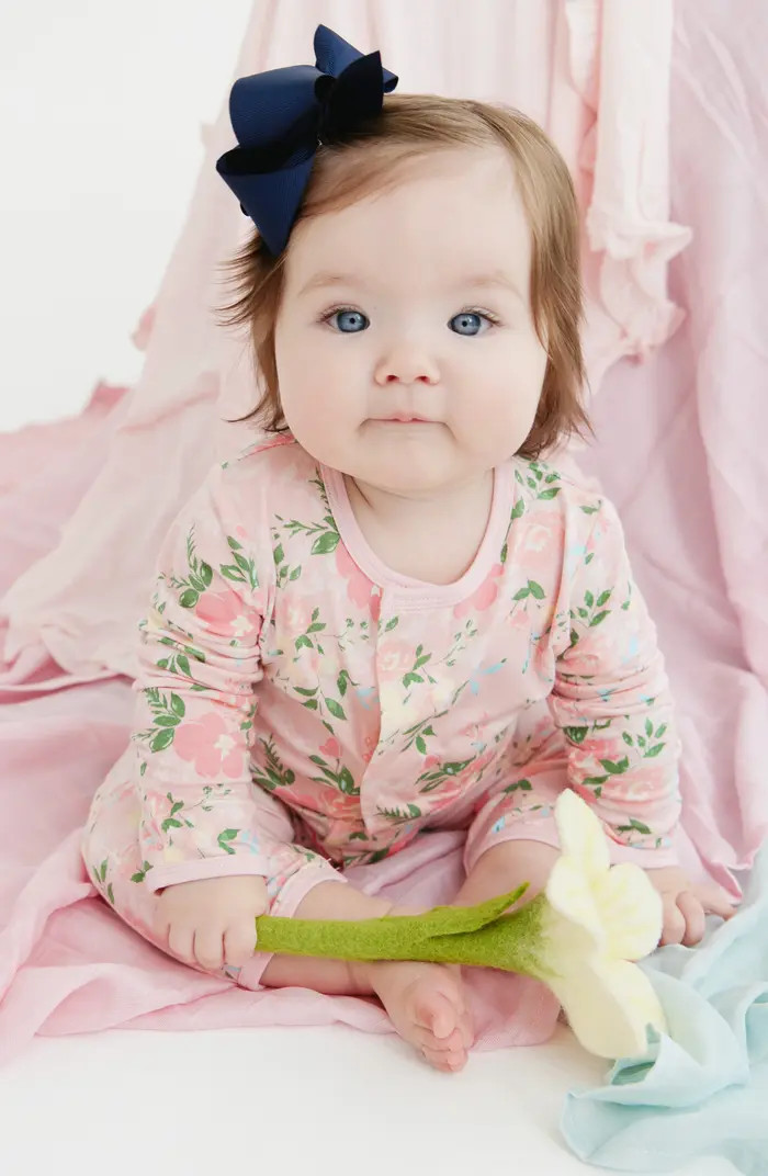 Magnetic Me Ainslee Floral Footie | Nordstrom | Nordstrom