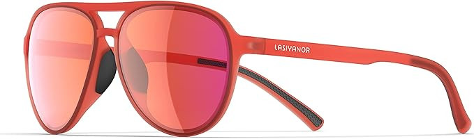 Lasiyanor Lightweight TAC Polarized Tinted Classic Vintage Retro 70s Sunglasses, TR-90 Frame for ... | Amazon (US)