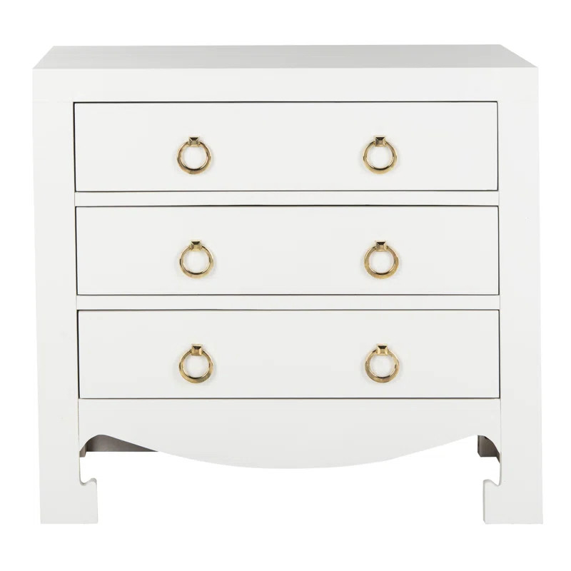 3 - Drawer Bachelor's Chest | Wayfair North America