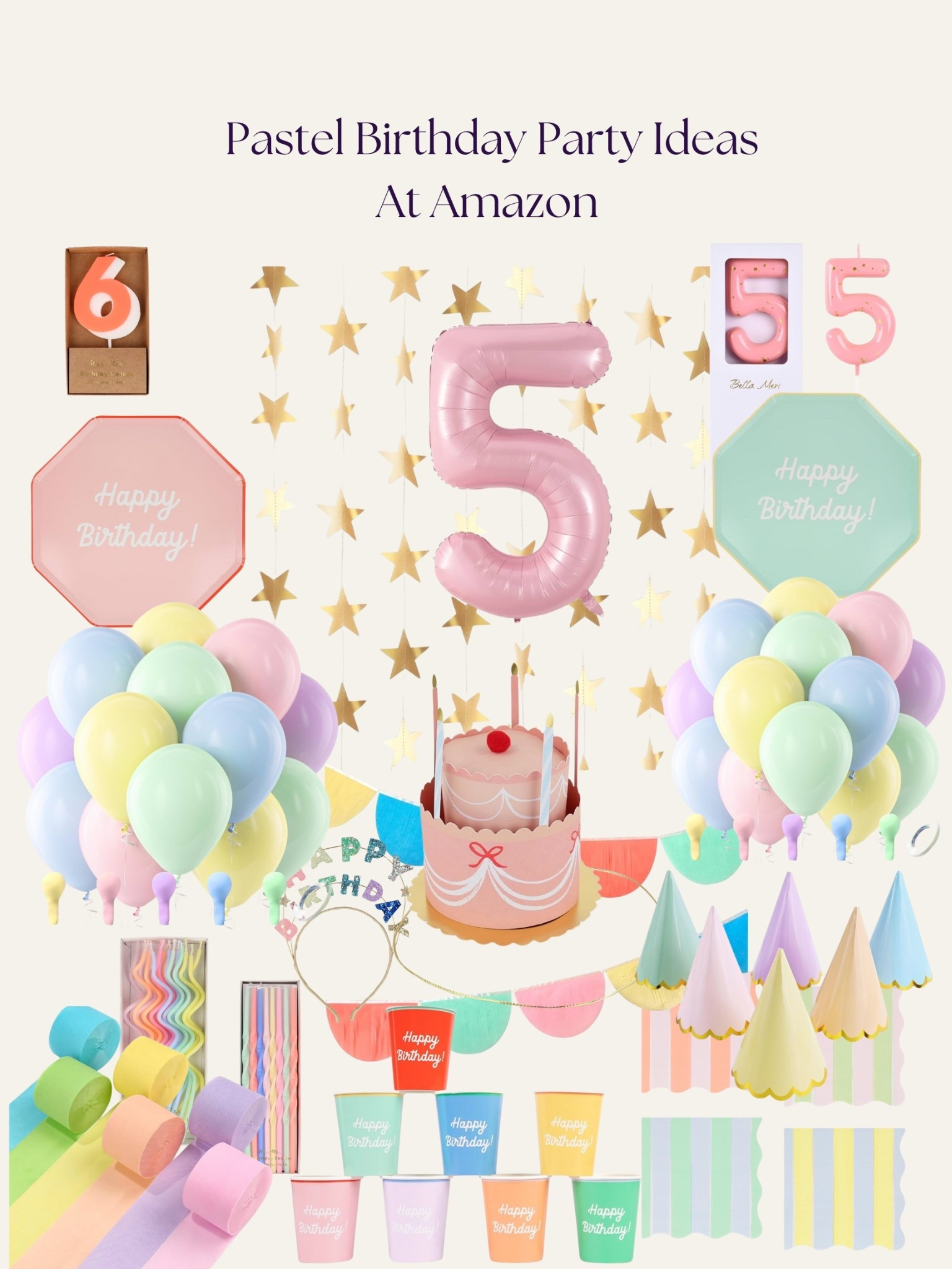 Pastel birthday party ideas at Amazon! 💕✨
Whimsical birthday party, pastel birthday party, girls birthday party ideas, little girls birthday party, preteen birthday party themes, preteen birthday, pink birthday party, Amazon party, Amazon party decor, Amazon party ideas, birthday party inspo

#LTKBaby #LTKParties #LTKKids