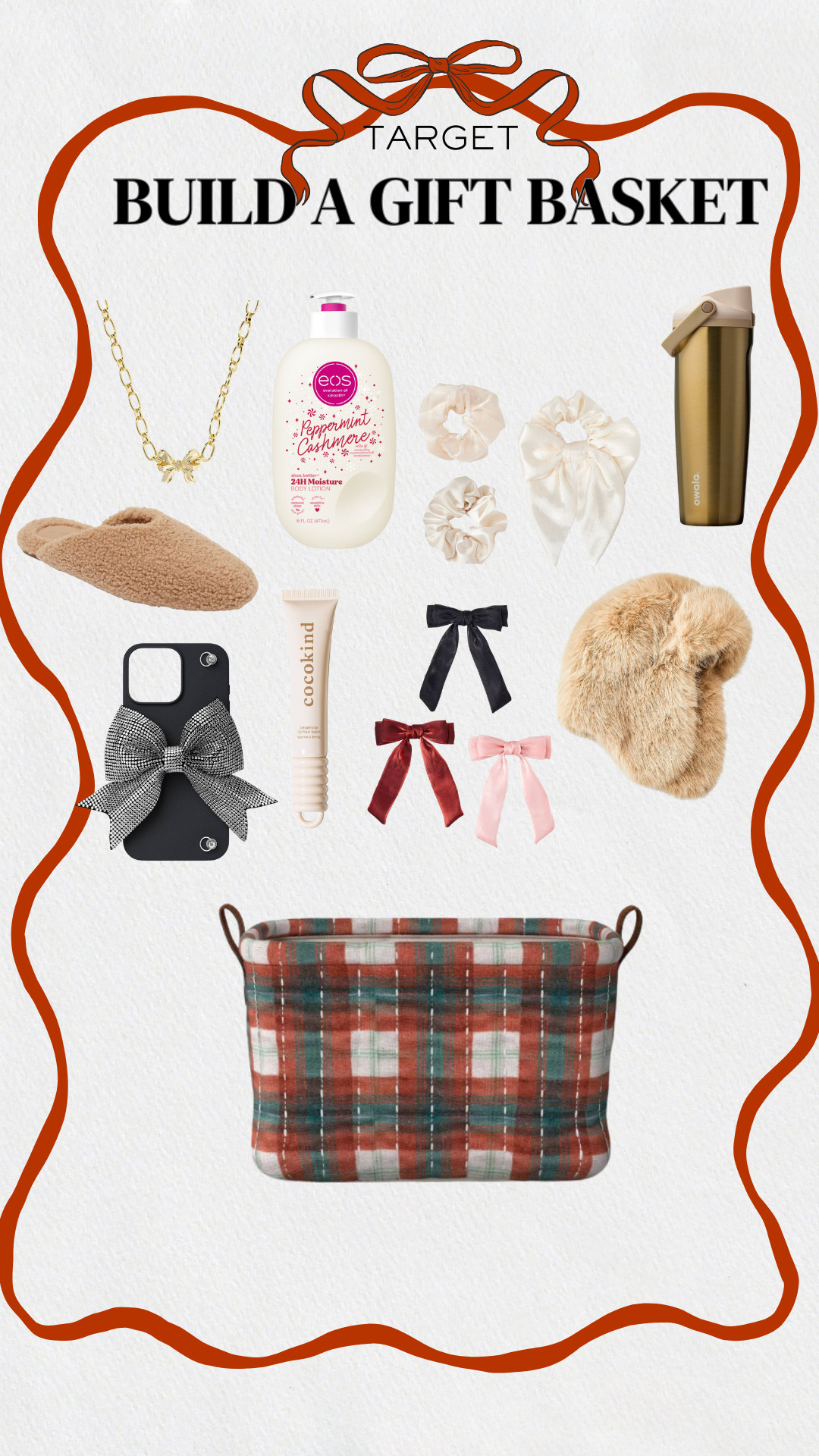 Building a gift basket is such an easy and cute gift idea! Sharing what I would put in one - everything from Target!

gift ideas, gifts for her, gift guide, gifts for friends, gifts for sister in law, gifts for mom, gifts for mother in law, beauty gifts, self care gift idea 

 #LTKGiftGuide #LTKselfcare #LTKBeauty