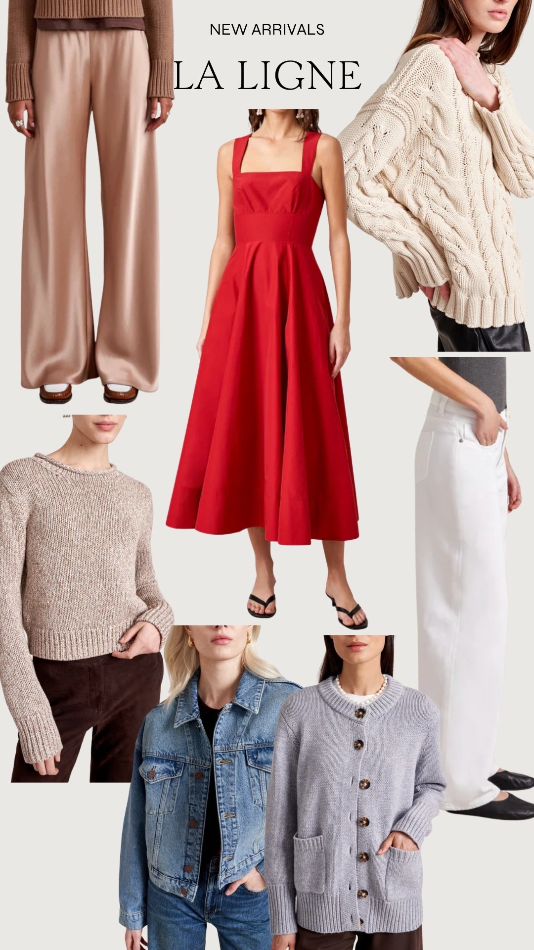 La Ligne winter to spring new arrivals 🤍

#LTKSeasonal #LTKValentine