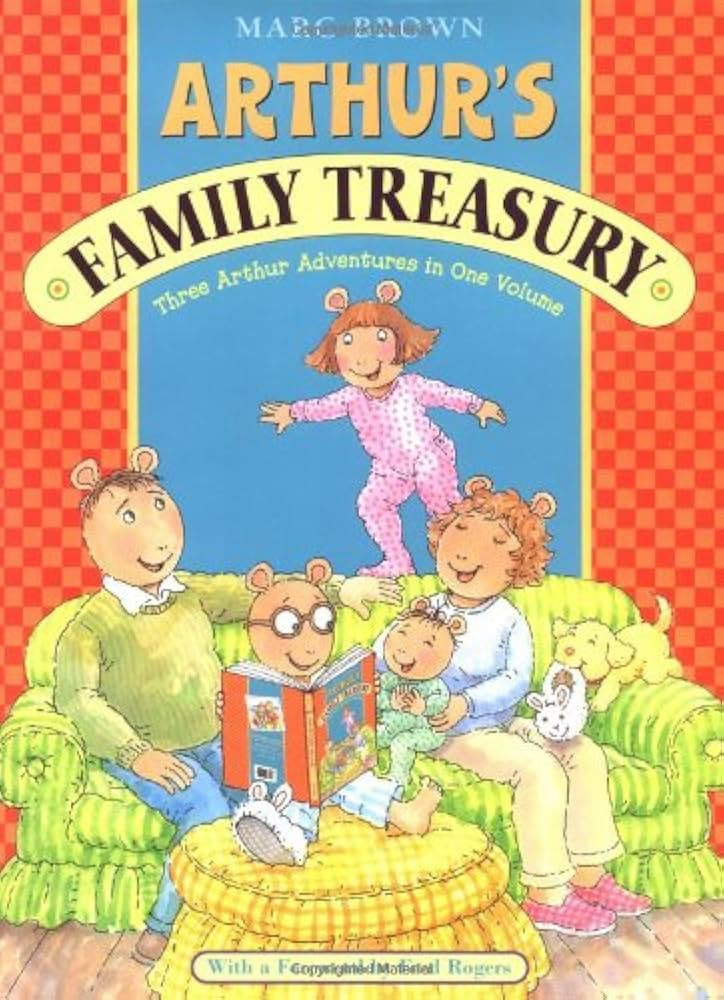 Arthur's Family Treasury: Three Arthur Adventures in One Volume | Amazon (US)