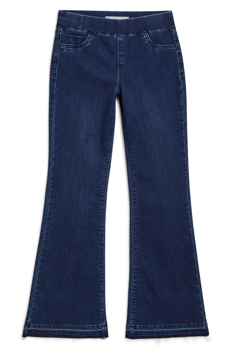 Tractr Kids' Pull-On Released Hem Flare Jeans | Nordstrom | Nordstrom
