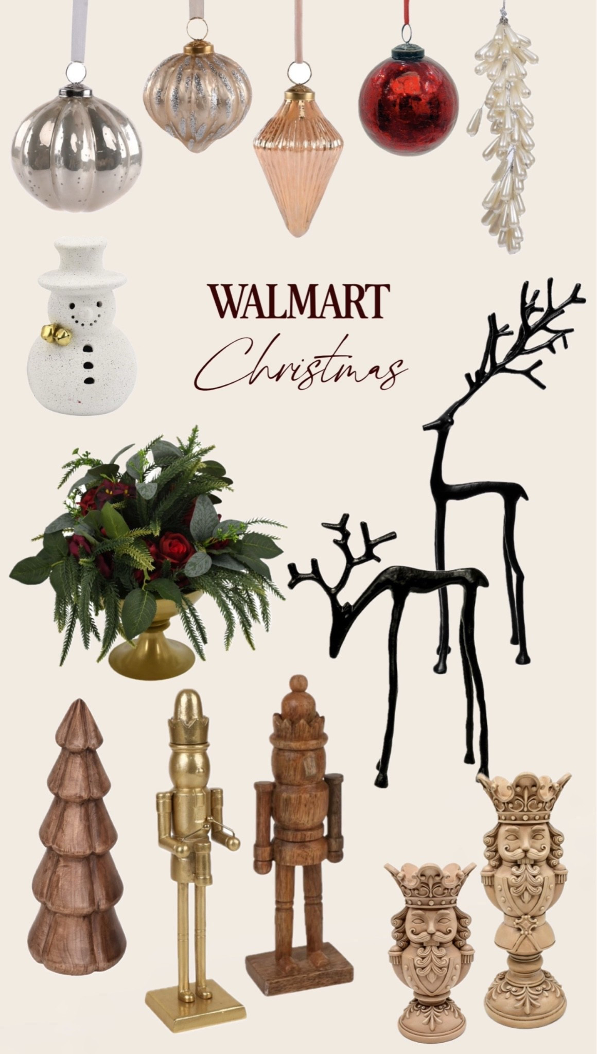 New Christmas arrivals at Walmart | holiday time Christmas | designer look for less Christmas | @Walmart

#LTKSeasonal #LTKHome