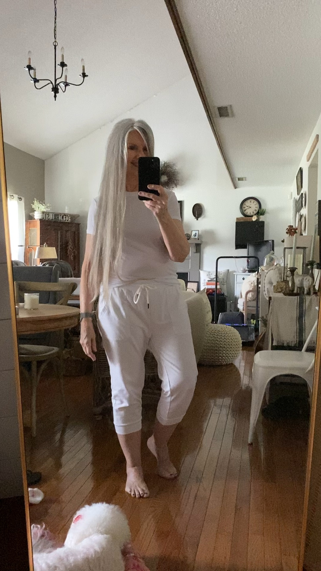 Love these Walmart capri/joggers wearing a medium. Alo top medium!!

#LTKHome #LTKActive #LTKootd