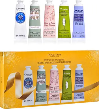 L'Occitane Soften & Go Hand Cream Set $65 Value | Nordstrom | Nordstrom