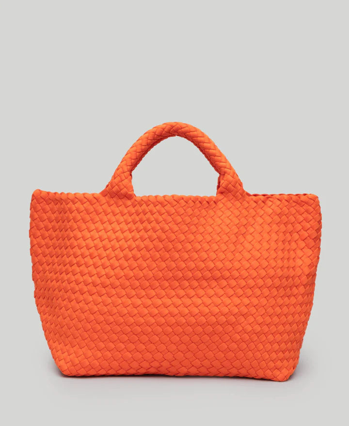 St. Barths Medium Tote- Poppy | Shop BIRDIE