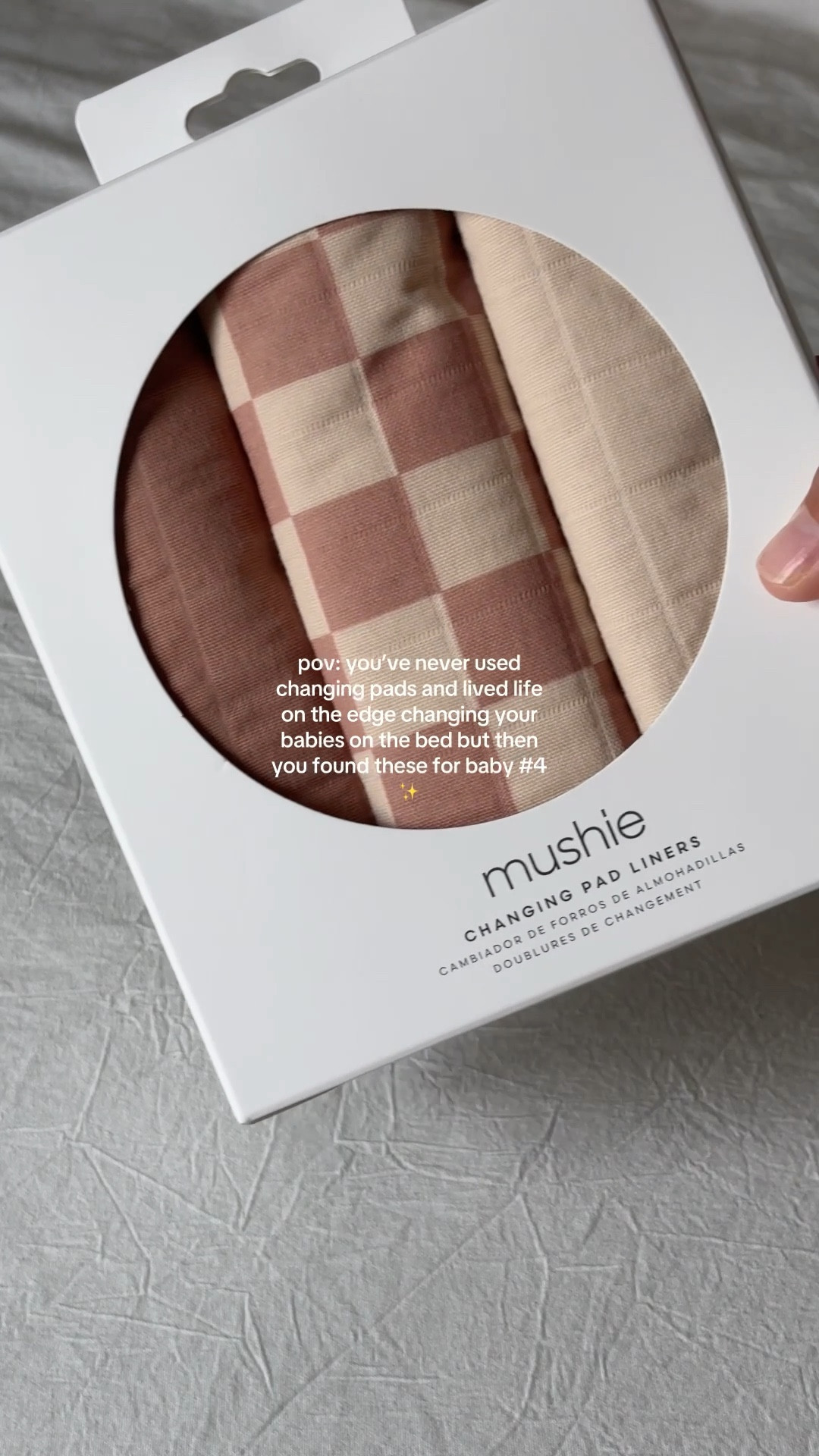 sooo excited to use these instead of risking it every time changing baby on my bedsheets 😮‍💨

@mushie #newbornessentials

#LTKKids #LTKBump #LTKBaby