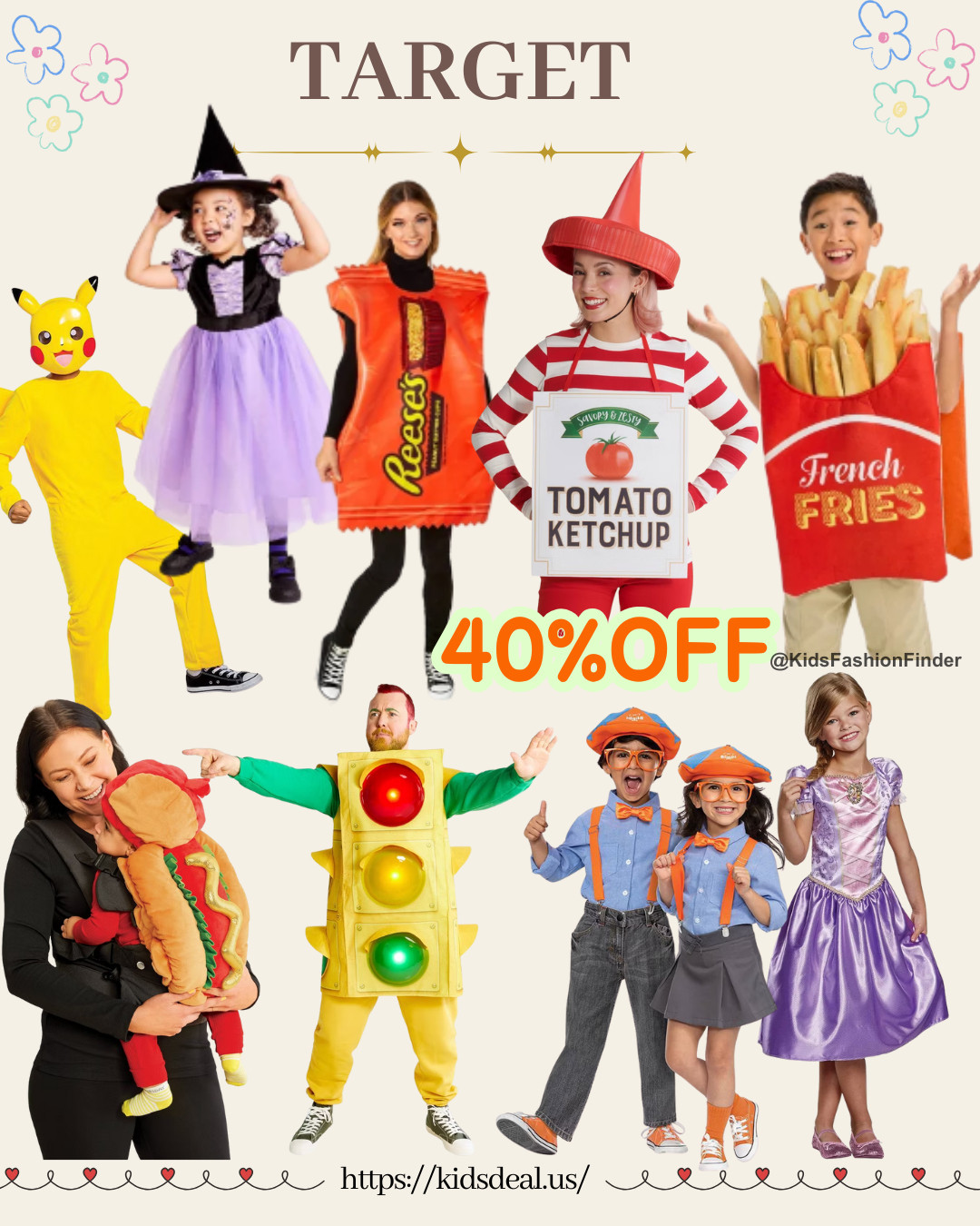 🎃 Spooky Fun Starts Now! 👻✨
Up to 40% OFF Halloween Costumes for the whole fam! 🧡🕸️

From 🍟 fries, 🍔 burgers & 🌭 hotdogs to 🚦 traffic lights and 👑 Disney princesses — there’s something for everyone! 💃🕺

Hurry before sizes vanish 👻👇
#Halloween2025 #FamilyCostumes #GroupCostumeIdeas #SpookySeason #TrickOrTreat #HalloweenDeals #AmazonFinds #CostumeParty #MatchingFamilyOutfits #DealAlert 

 

#LTKBaby #LTKKids #LTKFamily