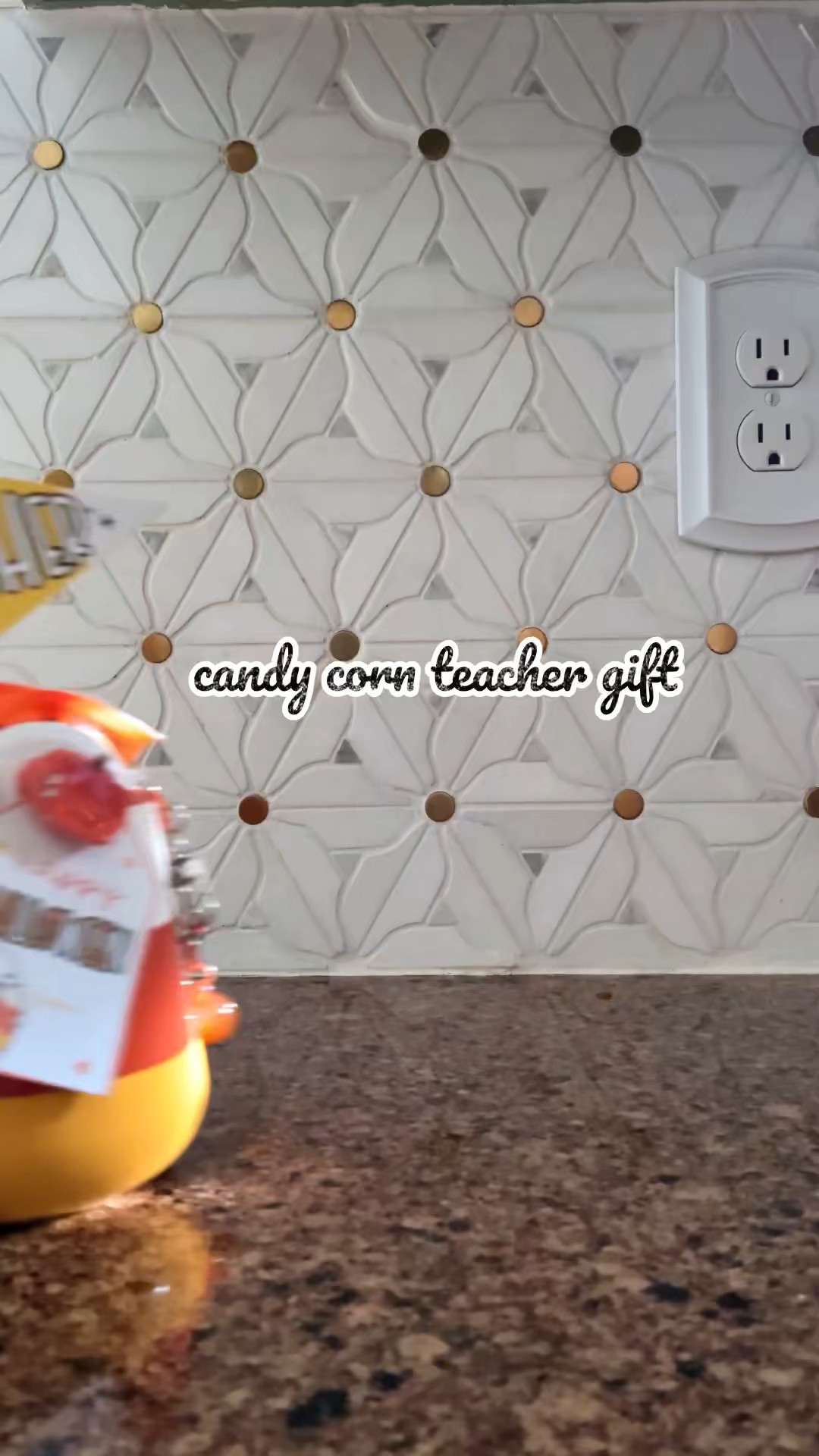 Candy corn themed gift idea! 🥰🤍🧡💛

#LTKmomlife #LTKSeasonal #LTKKids