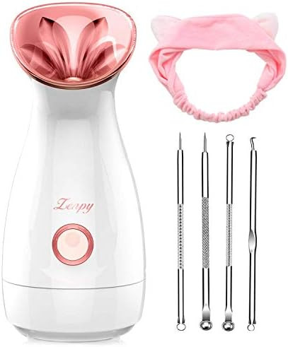 Facial Steamer Nano Ionic Hot Mist Face Steamer Home Sauna SPA Face Humidifier Atomizer for Women... | Amazon (US)