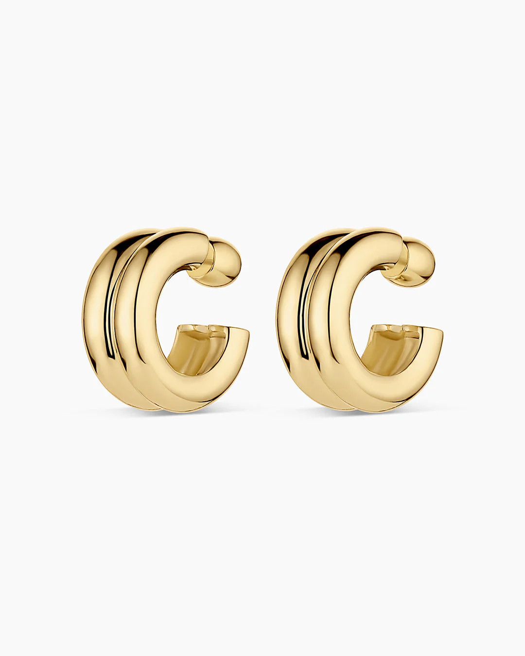Lou Stacked Hoops | gorjana