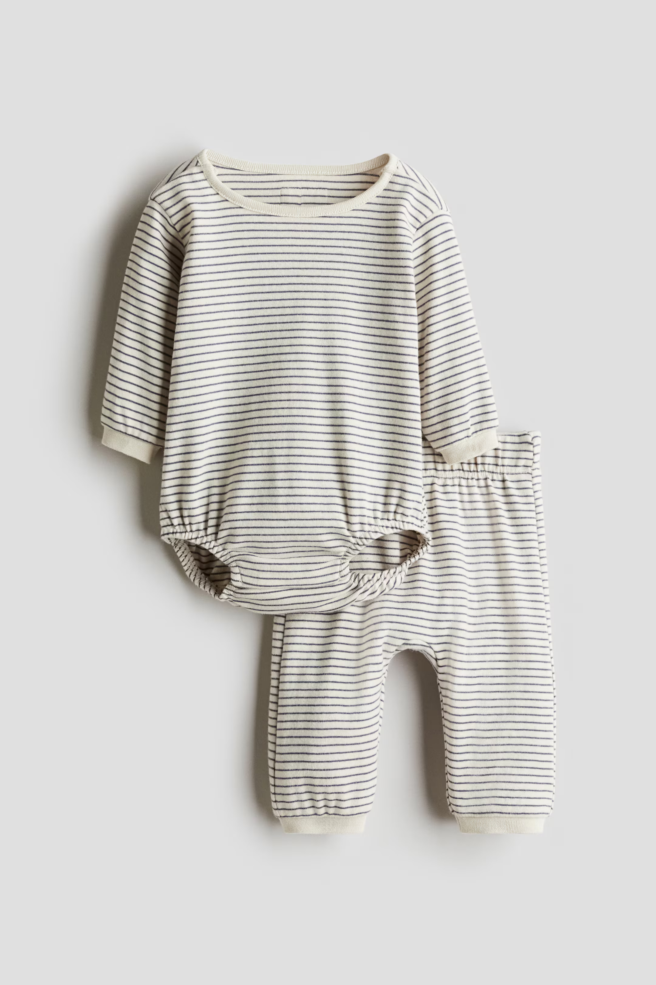 2-Piece Cotton Set | H&M (US + CA)