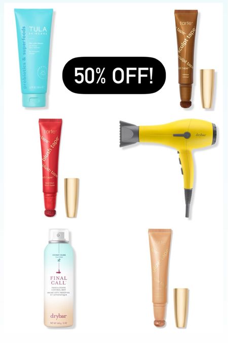 Ulta sale, beauty finds 50% off today only 

#LTKbeauty #LTKfindsunder50 #LTKsalealert