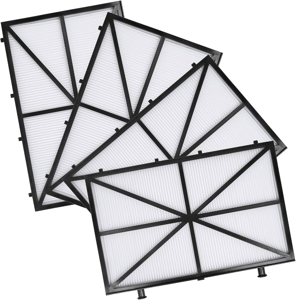 Future Way 4 Pack Ultra Fine Cartridge Filter Panels Compatible with Dolphin Nautilus CC Plus and... | Amazon (US)