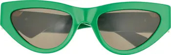Bottega Veneta 55mm Cat Eye Sunglasses | Nordstromrack | Nordstrom Rack