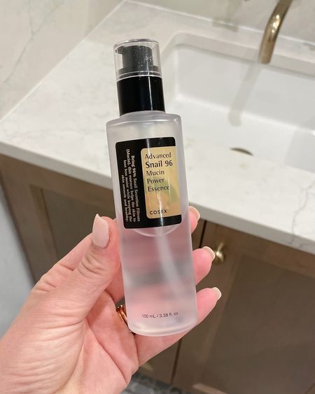 This viral snail serum is still an Amazon beauty FAVORITE! I feel like it instantly plumps my skin and is the perfect first step before the rest of my skincare!

#LTKsalealert #LTKbeauty #LTKFind