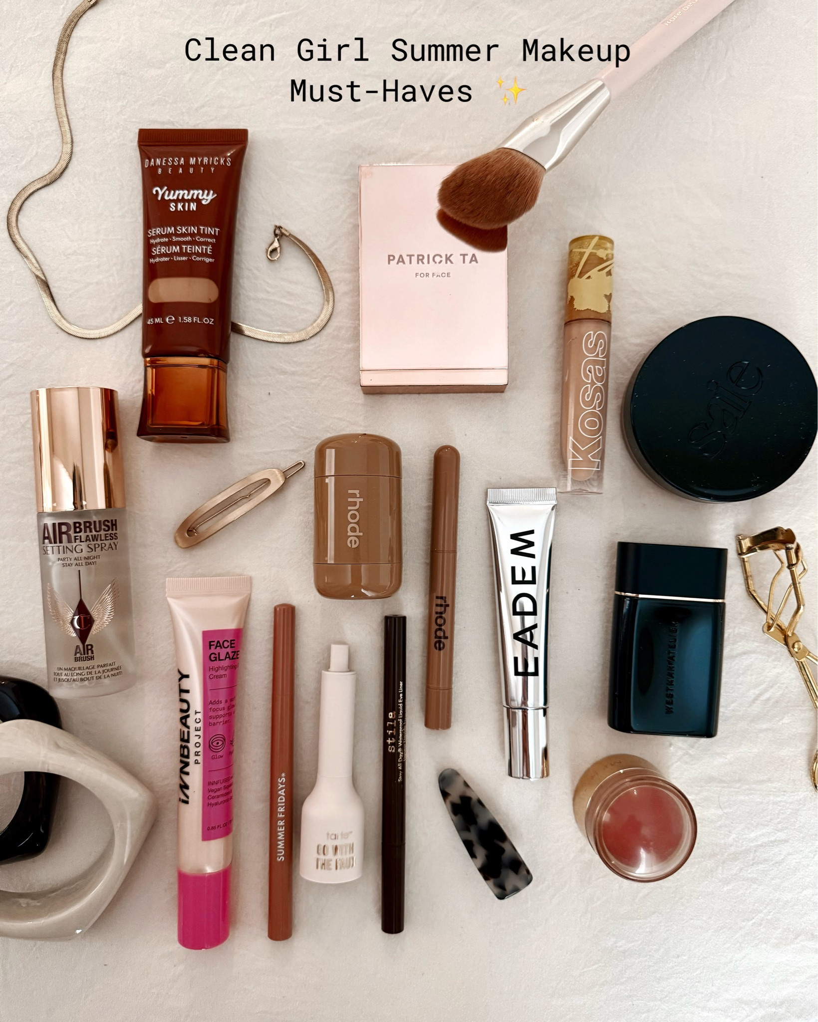 Soft glam, dewy skin, glossy lips 💋 that’s all we want for summer ✨🤍 I got everything from @sephoracanada 🤩
Comment “Makeup” and I’ll DM you the product links 🔗 or shop everything through the link in my bio ✨