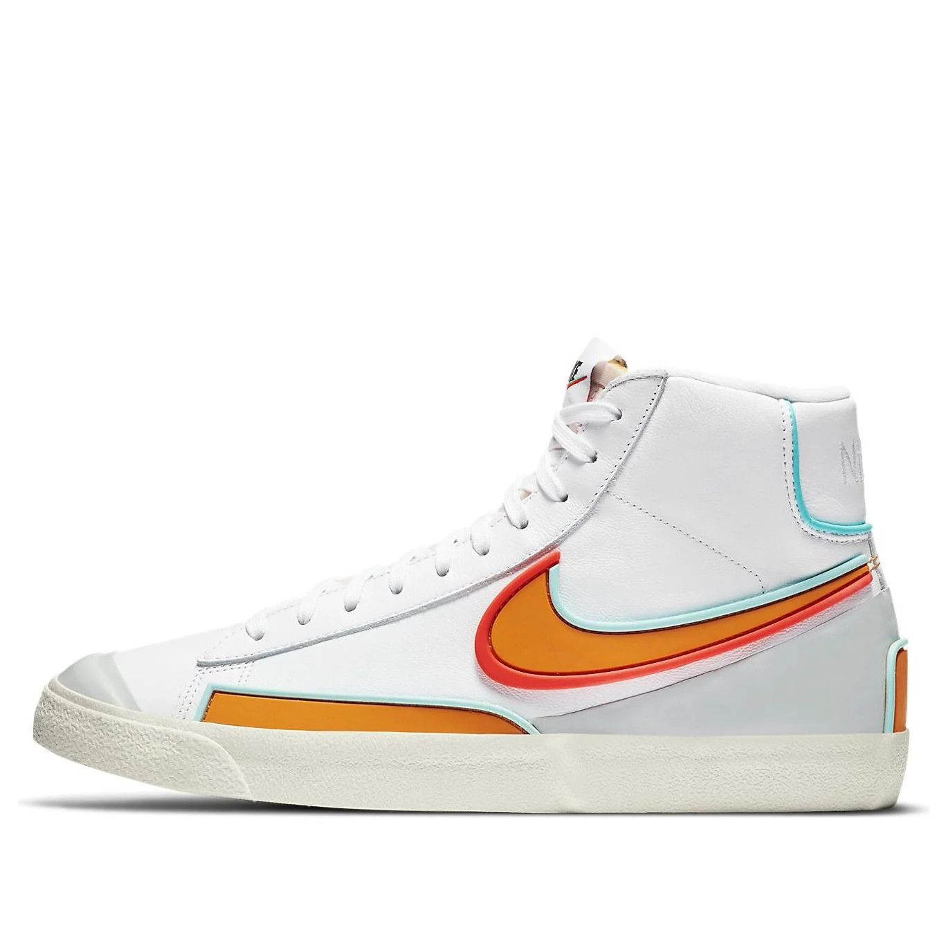 Nike Blazer Mid '77 Infinite 'White Kumquat' | KICKS CREW