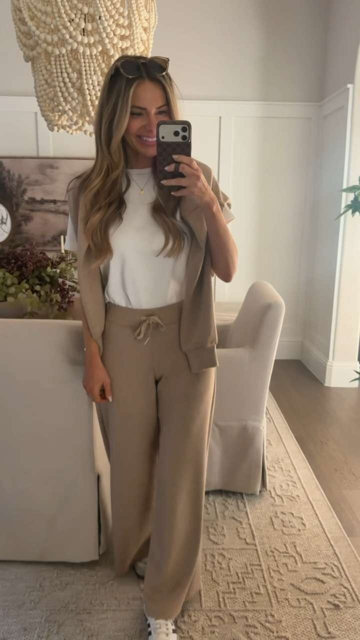 Found the *perfect* set for all of our summer travels! So chic, but also so comfortable!  

 #LTKootd #LTKSeasonal #LTKHome