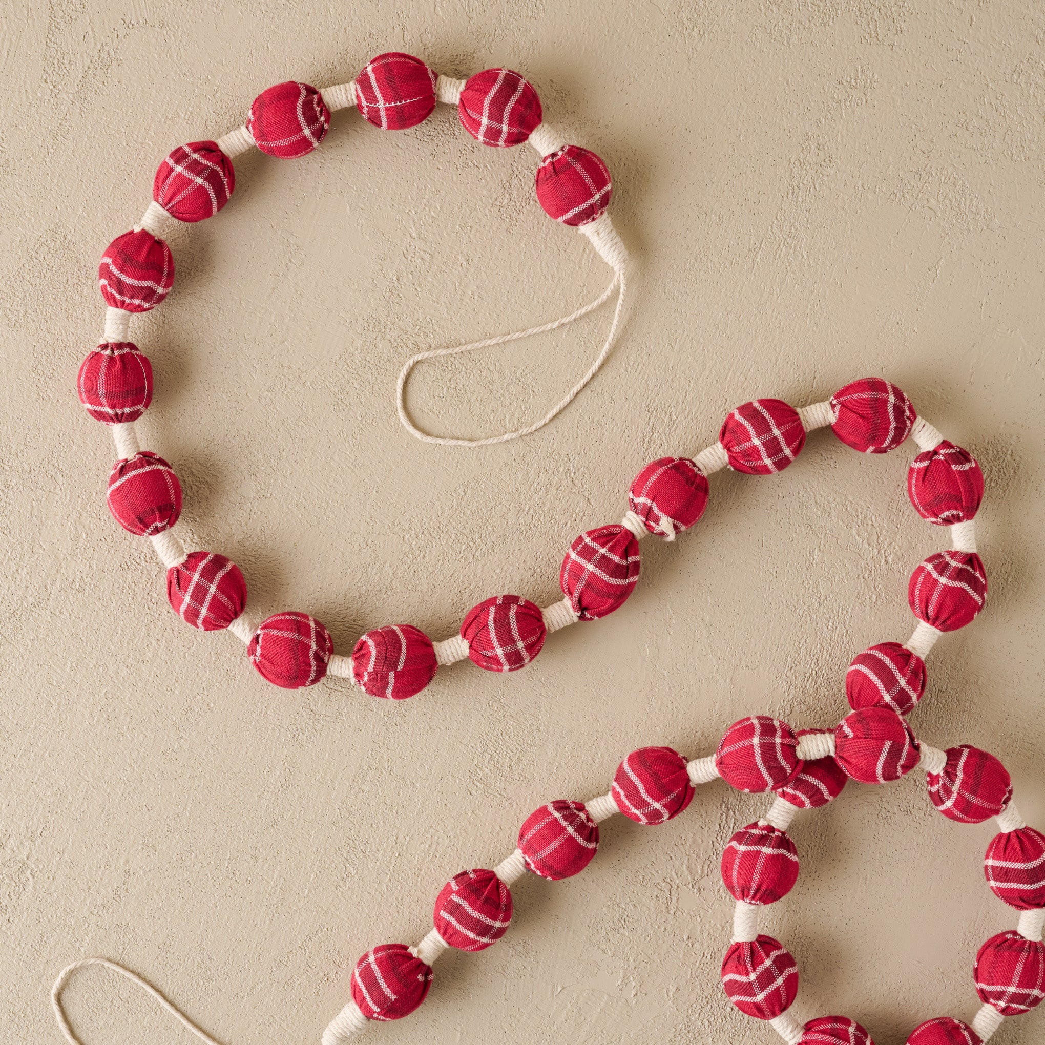 Home Again Plaid Garland | Magnolia