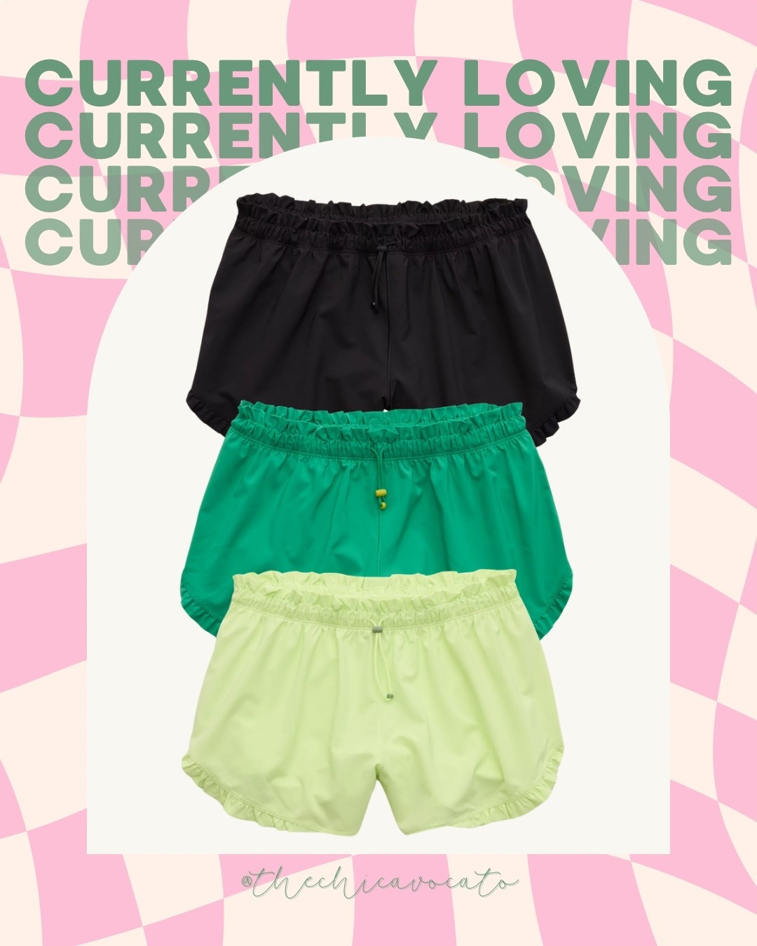 Aerie Ruffle Shorts 


#LTKgrwm #LTKootd #LTKfitnessgoals