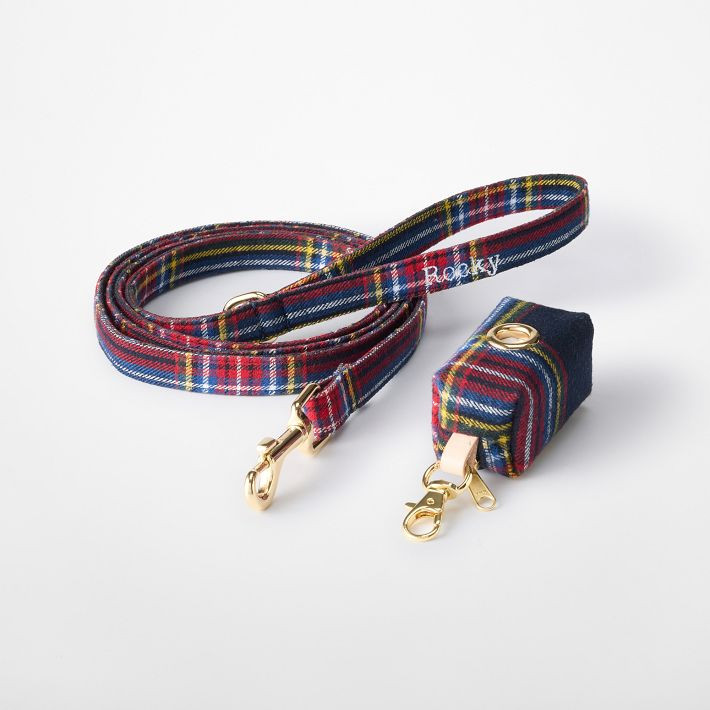 Tartan Dog Leash Set | Mark and Graham