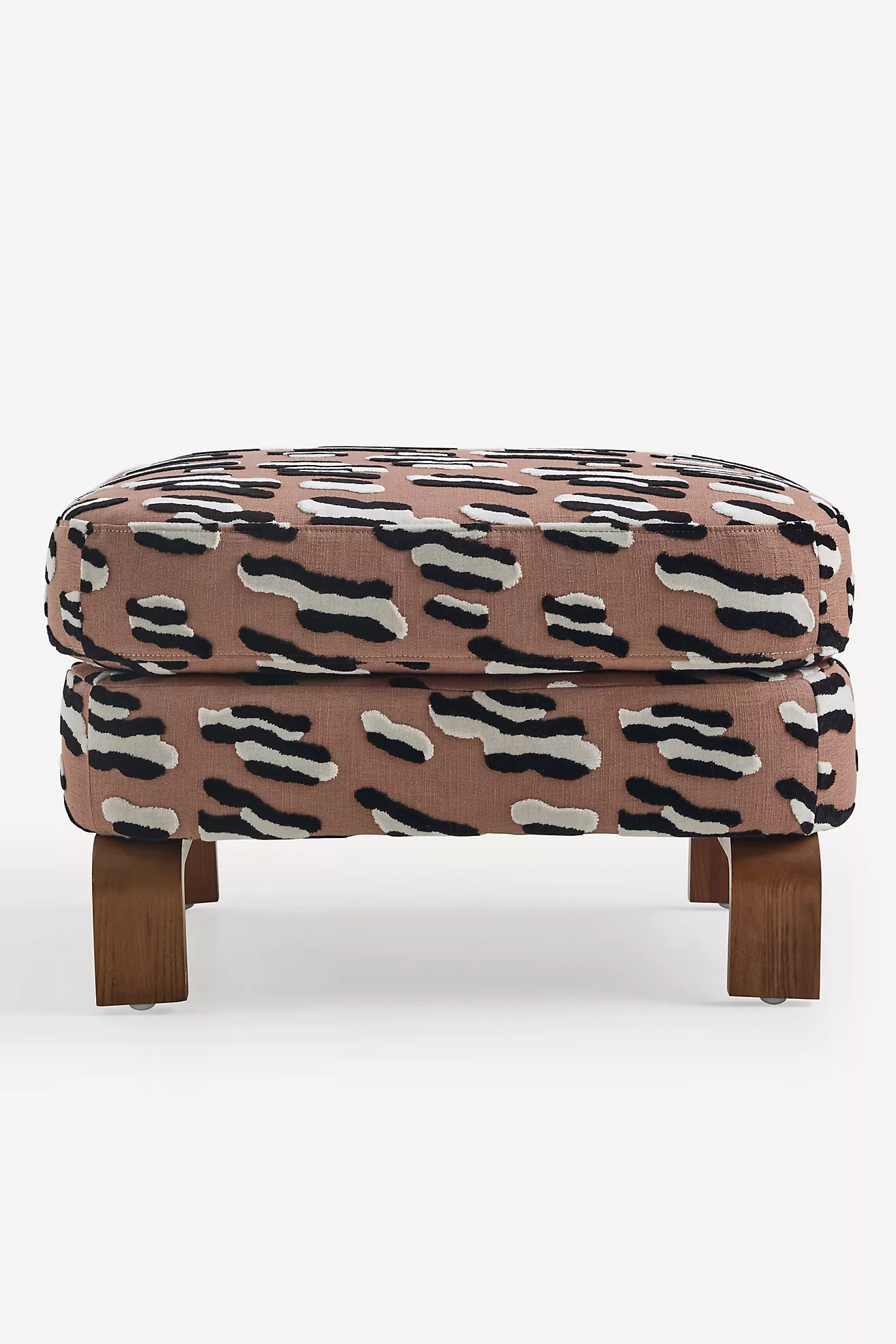 Craven Meena Ottoman | Anthropologie (US)