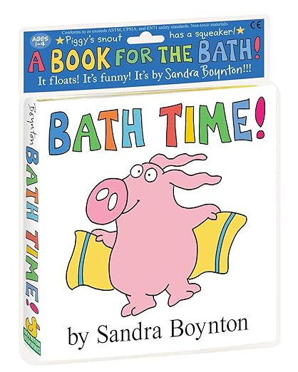Bath Time! | Amazon (US)