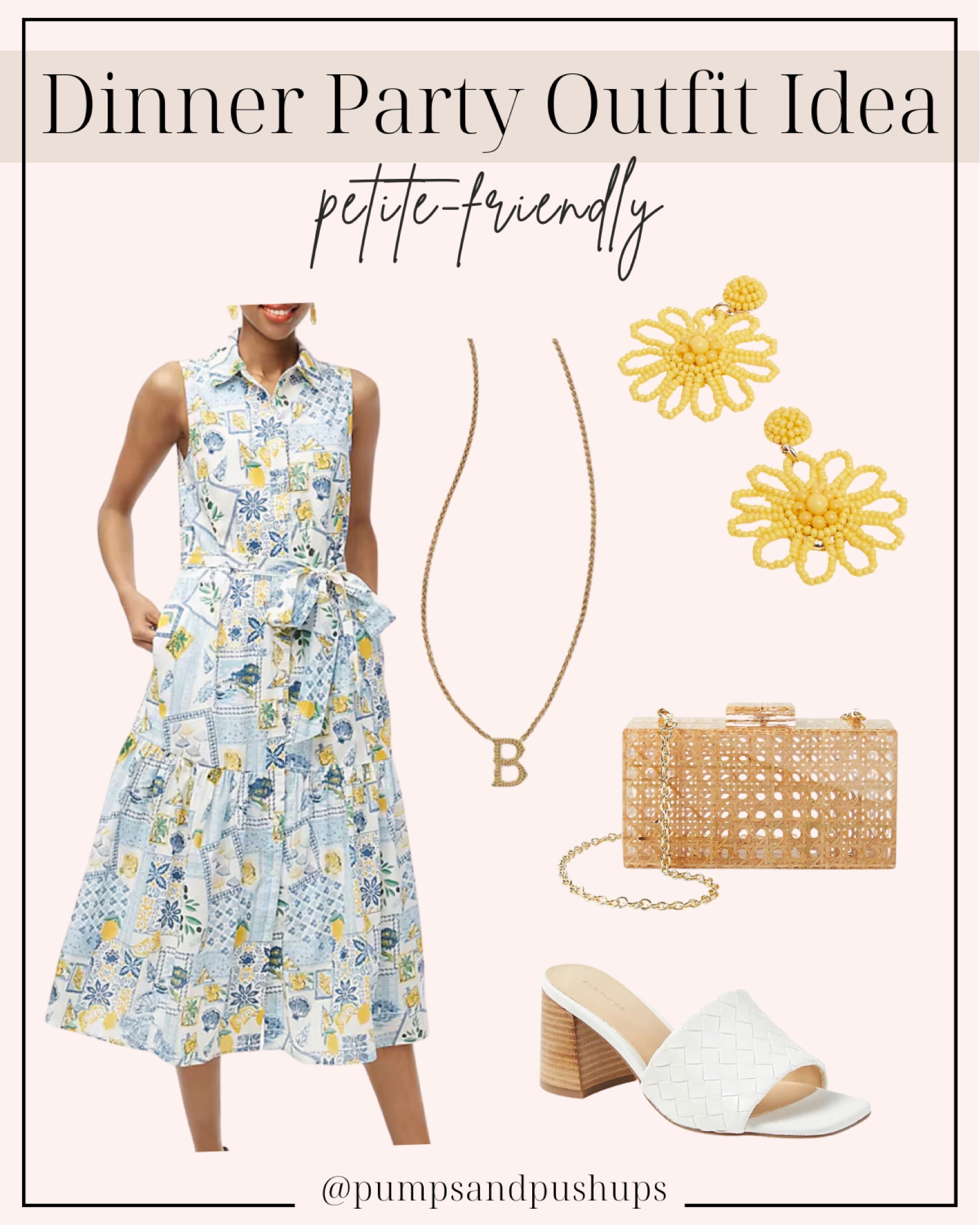 Summer dinner party outfit idea for petites! 🍋

My sizing: Petite 00

#LTKSeasonal #LTKStyleTip #LTKFindsUnder100