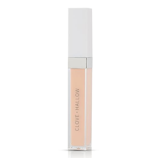 CLOVE + HALLOW Conceal + Correct - Vegan Natural Cruelty Free Concealer Makeup Stick - 01 | Amazon (US)
