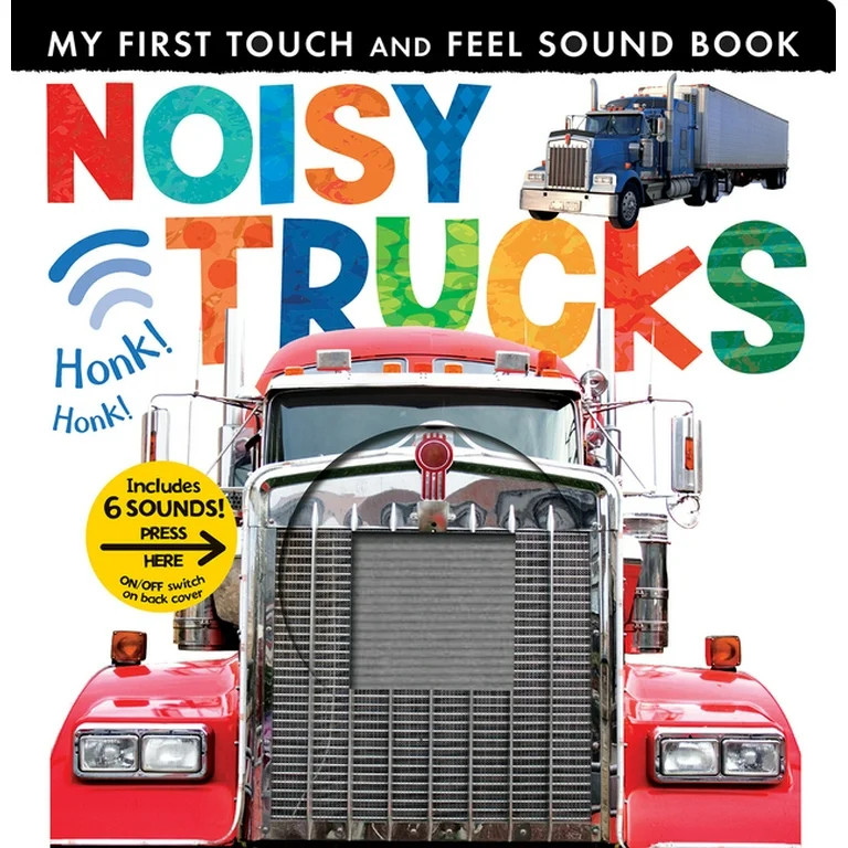 My First: Noisy Trucks : Includes Six Sounds! (Board book) - Walmart.com | Walmart (US)