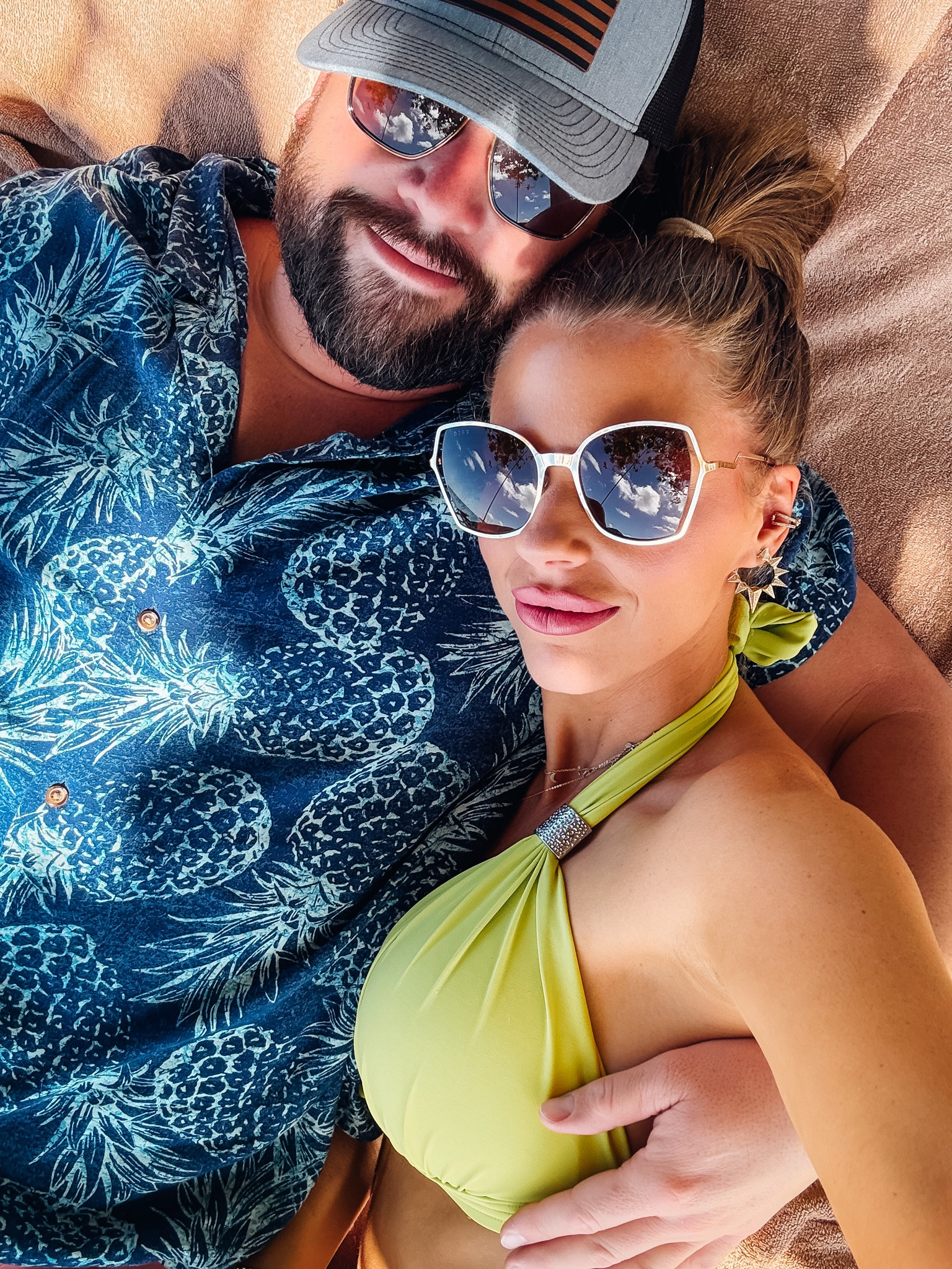 Swim and sunnies here