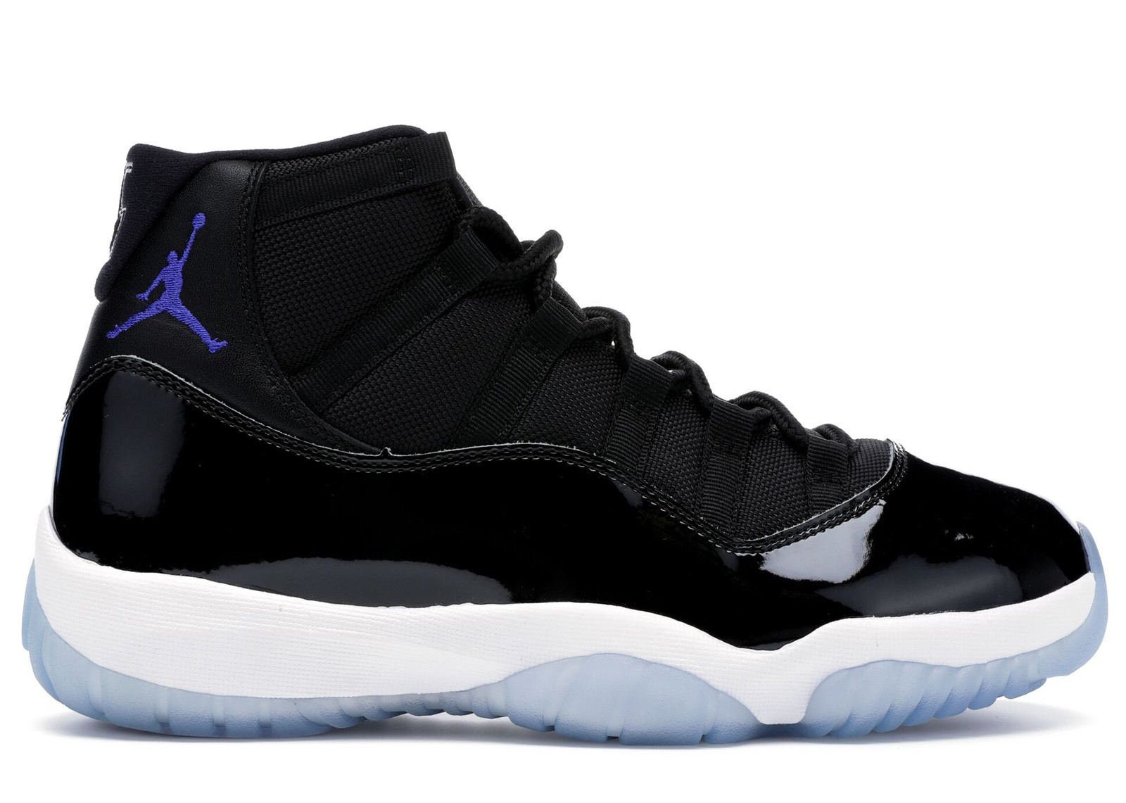 Men's Jordan 11 Retro Space Jam (2016) Sneakers in Black/Dark Concord/White | StockX