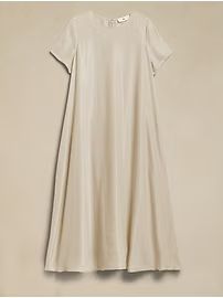 Aurelia Linen-Blend Maxi Dress | Banana Republic (US)