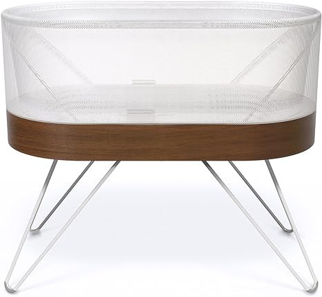 SNOO Smart Sleeper Baby Bassinet - Bedside Crib with Automatic Rocking Motions and Soothing White... | Amazon (US)