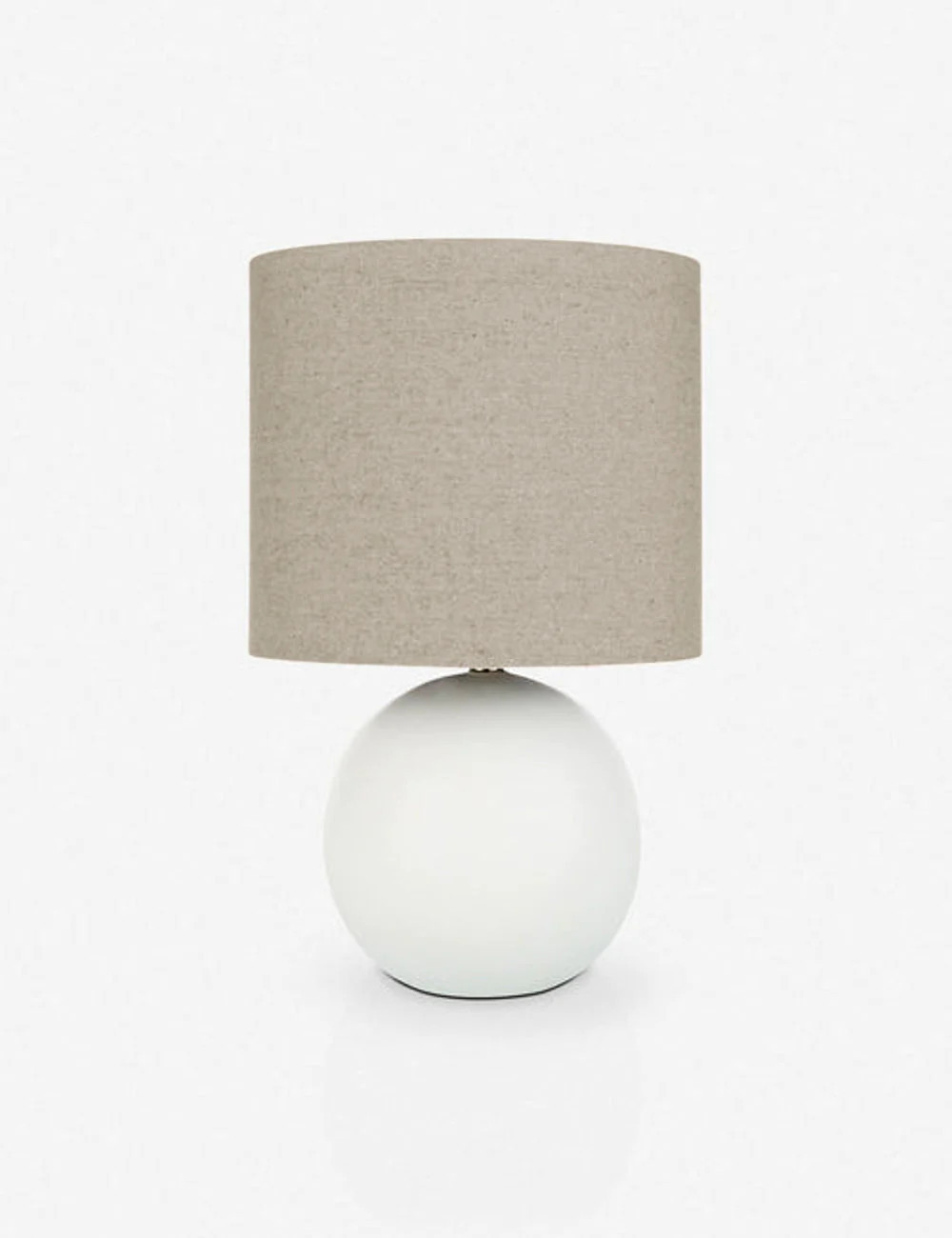 Vivienne Table Lamp, Stone | Lulu and Georgia 