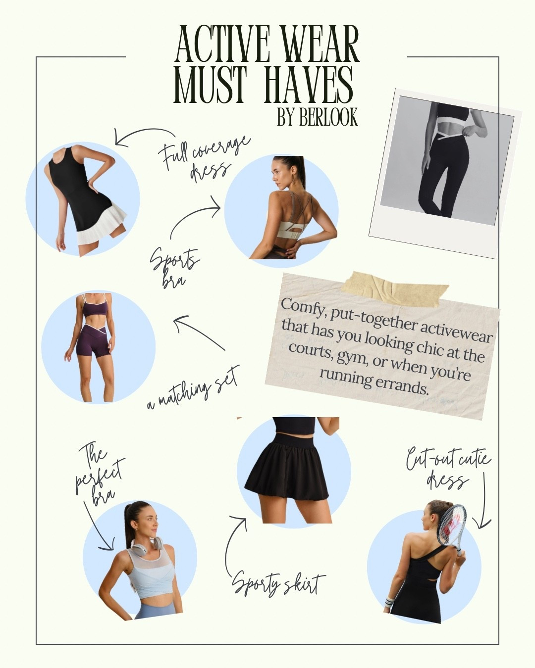 My favorite activewear sets by Berlook 🩵🖤🤍🩶

#LTKStyleTip #LTKFindsUnder100 #LTKActive