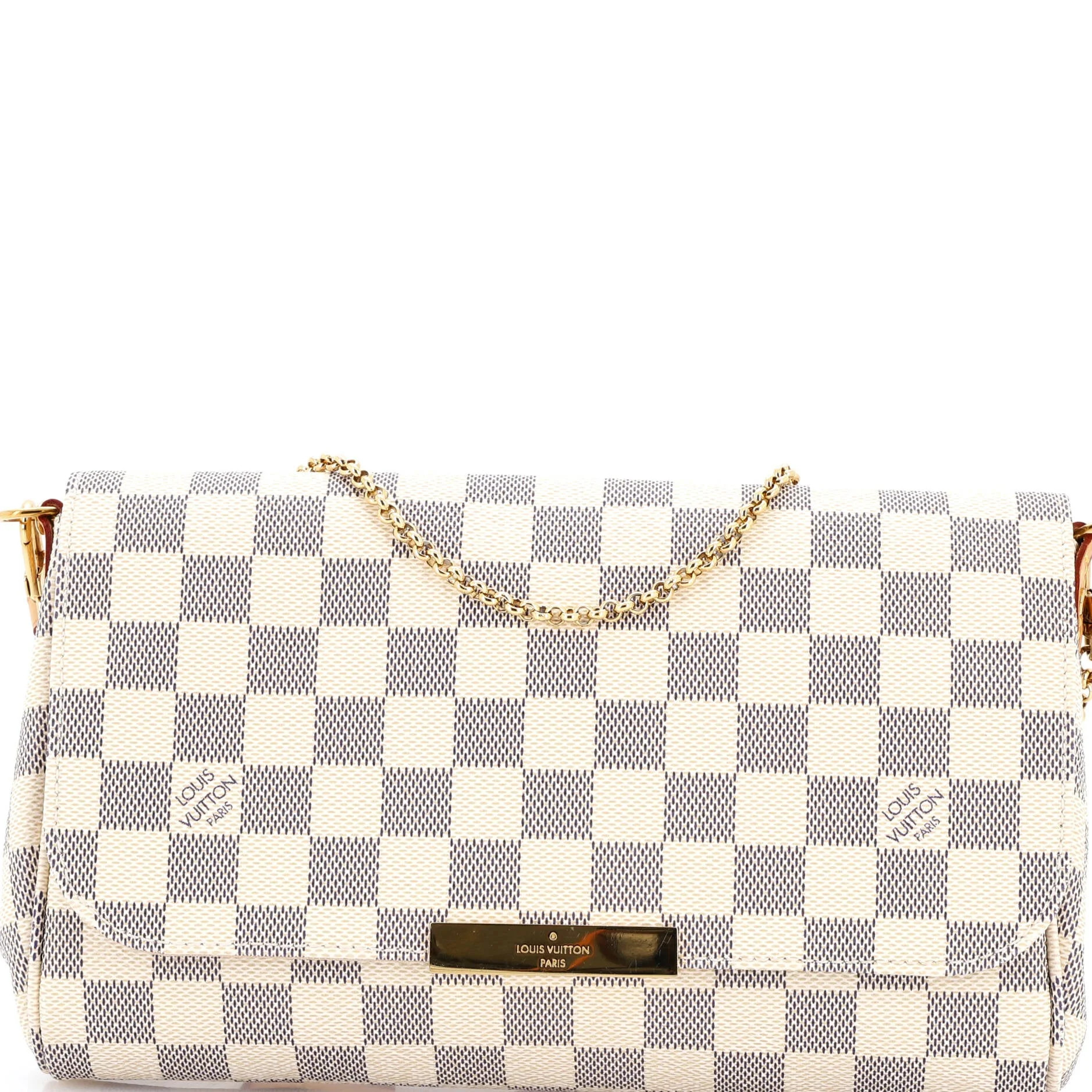 Pre-Owned Louis Vuitton Favorite Handbag Damier MM By Rebag - Walmart.com | Walmart (US)