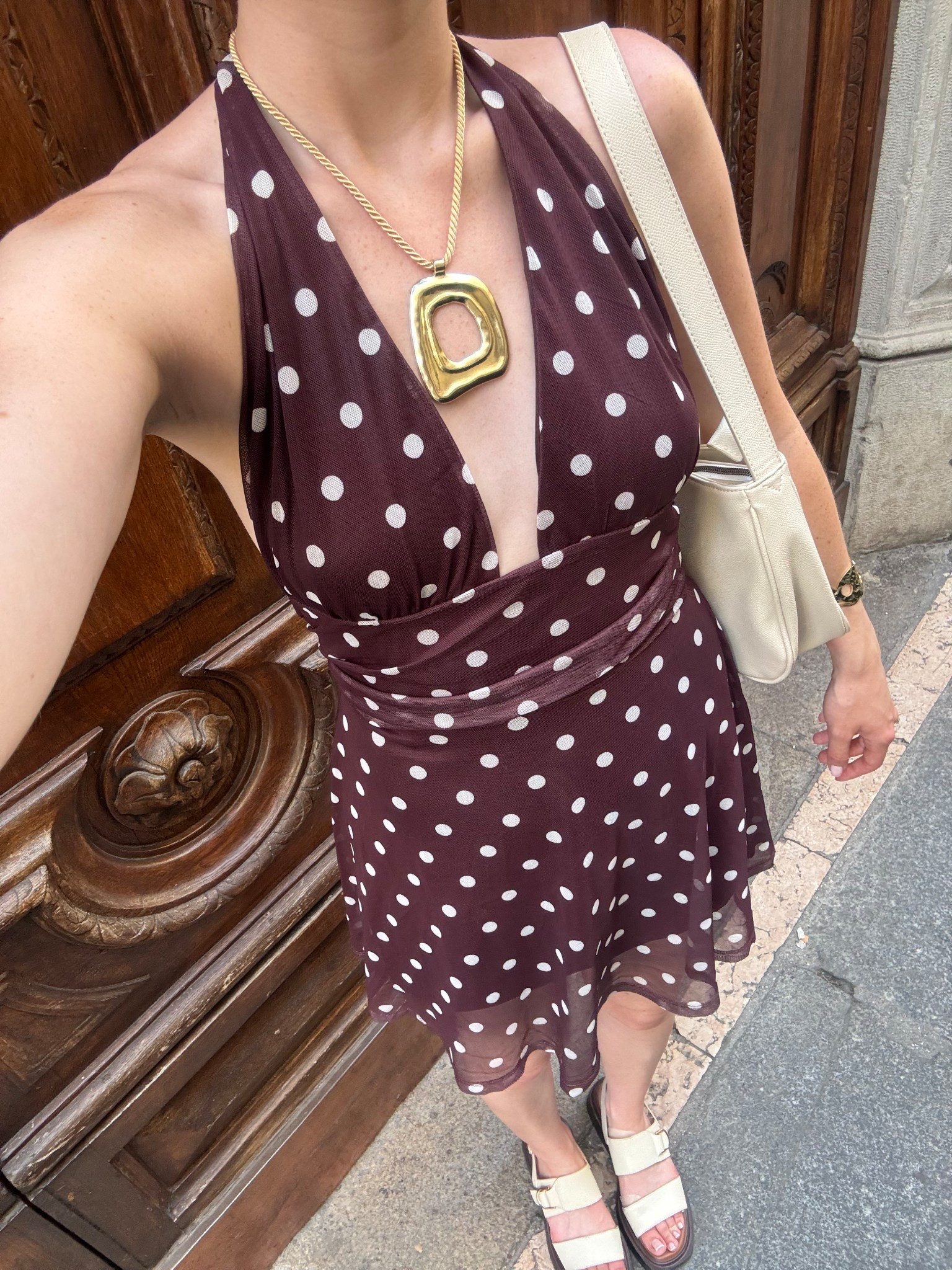 Necklace is from scandivv on insta🤎

#LTKsummer #LTKeurope #LTKstyletip